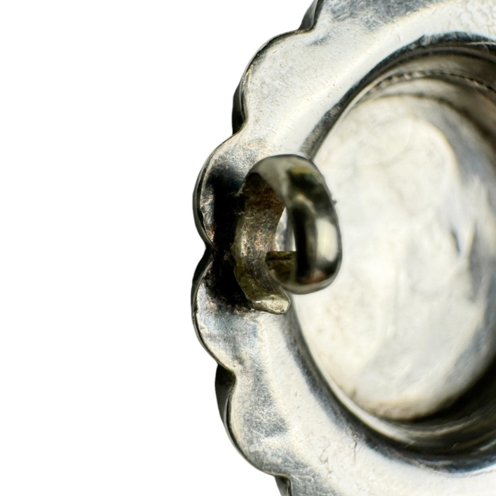 Silver Victorian Sweetheart Brooch - Picture 12 of 16